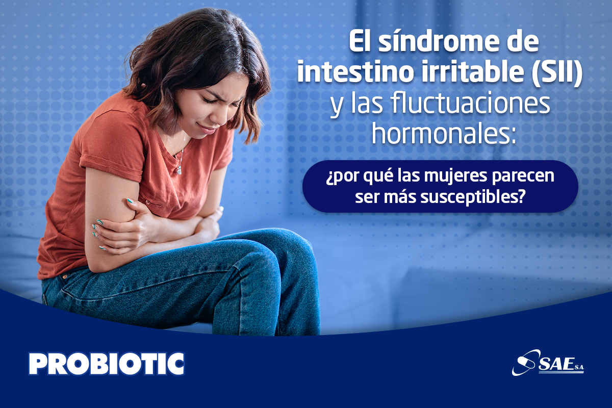 El síndrome de intestino irritable (SII) y las fluctuaciones hormonales: ¿por qué las mujeres parecen ser más susceptibles?