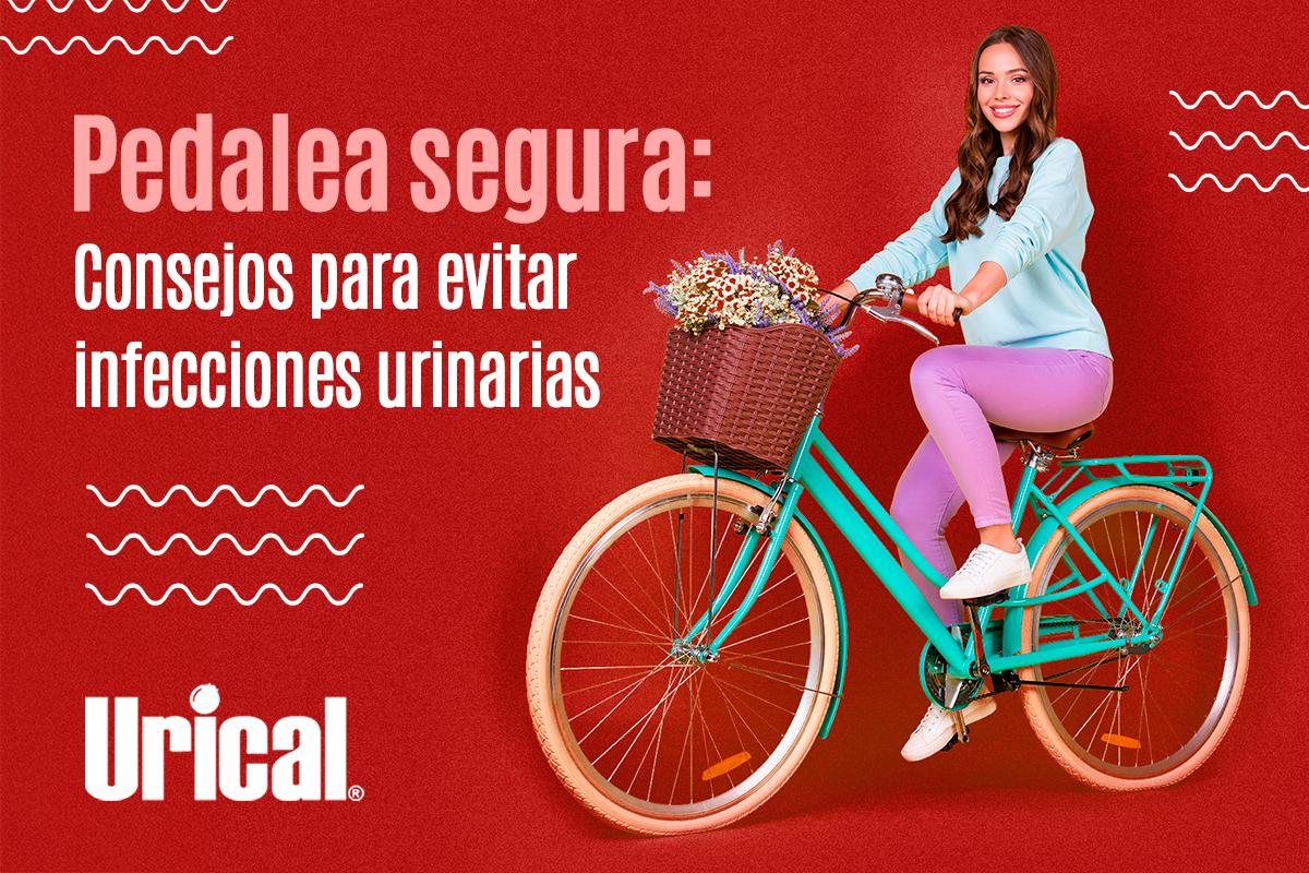 Pedalea segura: Consejos para evitar infecciones urinarias si andas en bicicleta
