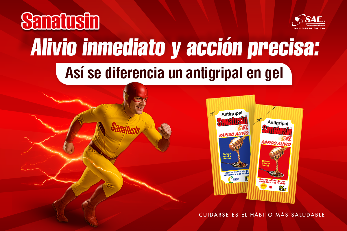 Alivio inmediato y acción precisa: así se diferencia un antigripal en gel 
