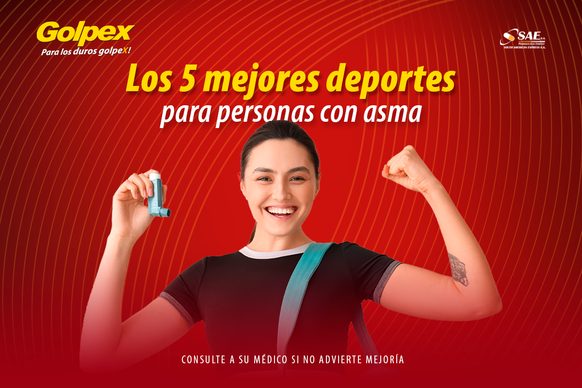 Los 5 mejores deportes para personas con asma: Beneficios y precauciones