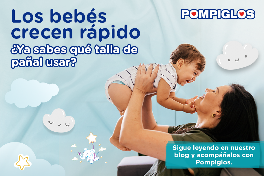 ¡Ya vamos a mitad de año y los bebés crecen volando!