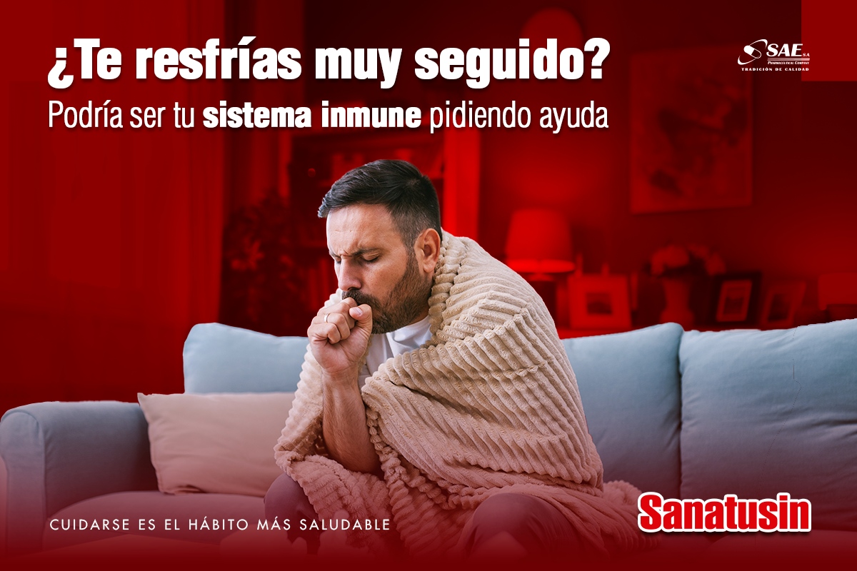 ¿Te resfrías muy seguido? Podría ser tu sistema inmune pidiendo ayuda