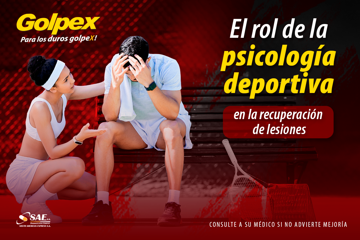 El rol de la psicología deportiva en la recuperación de lesiones