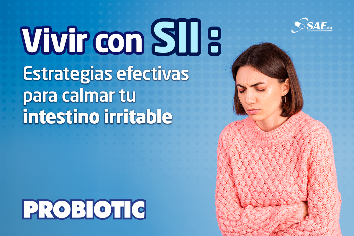 Vivir con Síndrome del Intestino Irritable (SII): Estrategias efectivas para calmar tu intestino irritable