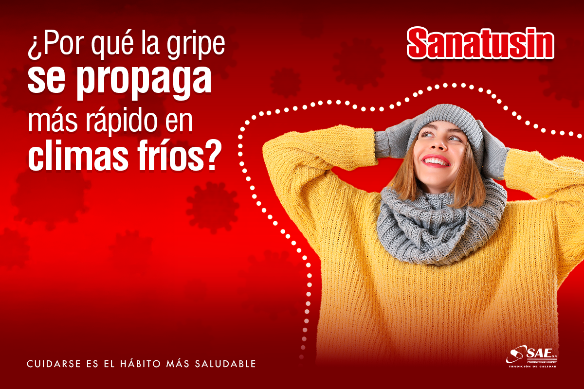 ¿Por qué la gripe se propaga más rápido en climas fríos?