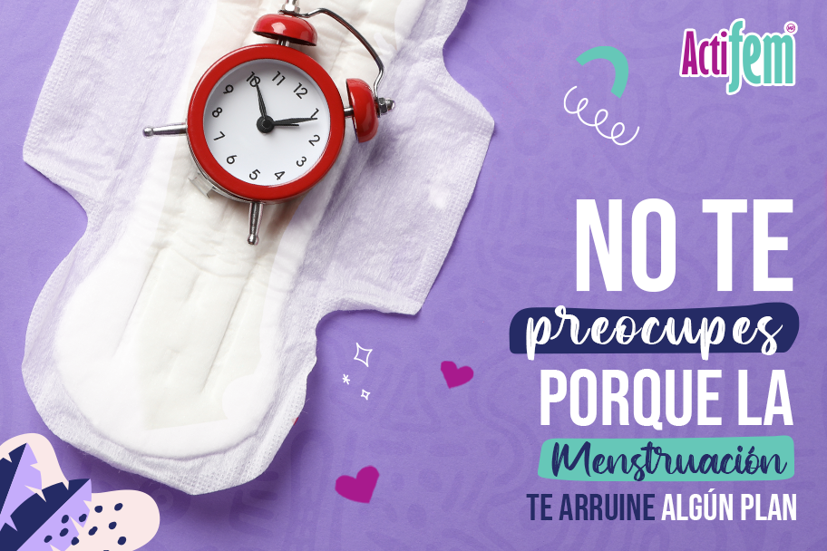 No dejes que la menstruación arruine tus planes: disfruta tus vacaciones sin límites