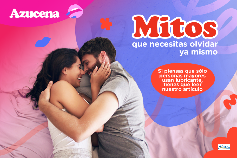 Mitos sobre los lubricantes sexuales que necesitas olvidar ya mismo