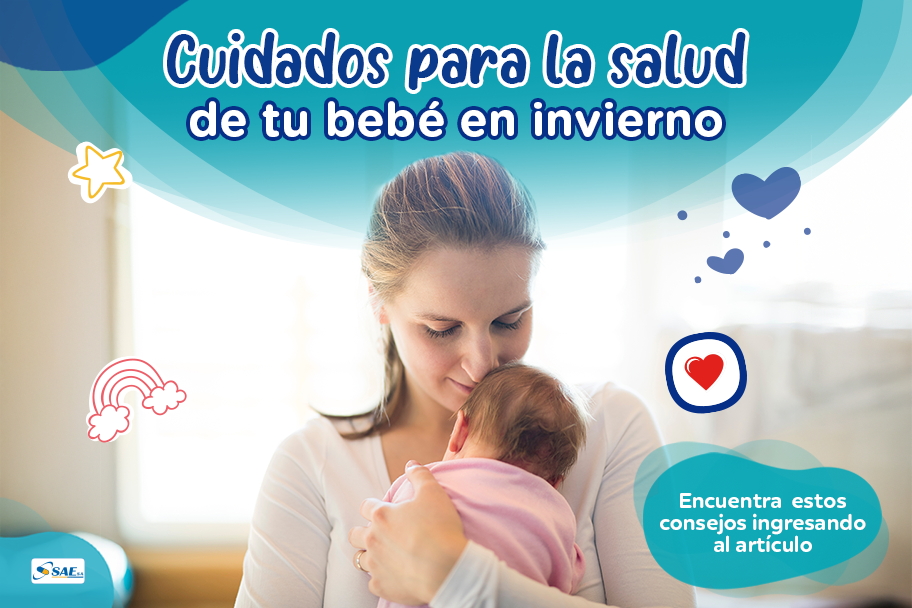 Cuidados para la salud de tu bebé en invierno