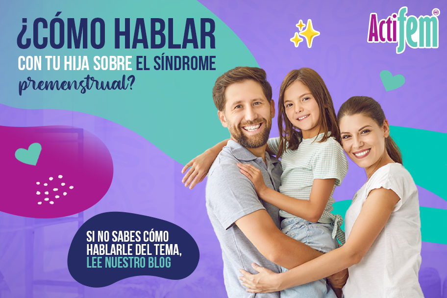 ¿Cómo hablar con tu hija sobre el síndrome premenstrual?