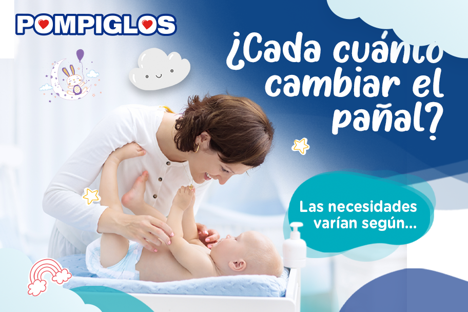 Guía práctica sobre cambio de pañal en cada etapa del primer año