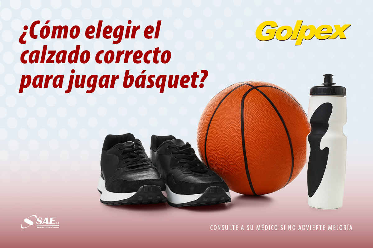 ¿Cómo elegir el calzado correcto para jugar básquet?