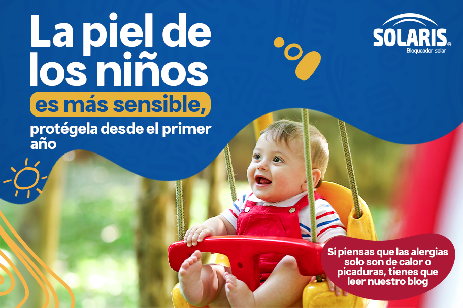 Los enemigos invisibles de la piel de tus hijos: sol, viento y contaminación