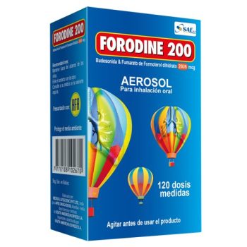 2187-FORODINE 200MCG X 120 DOSIS