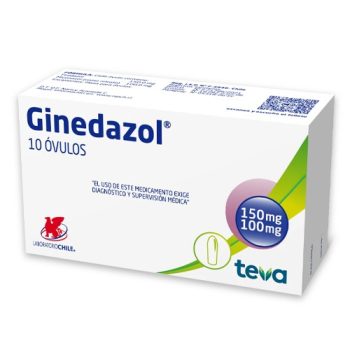 255-GINEDAZOL X 10 OV.