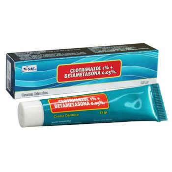 2655 - CLOTRIMAZOL 1% -SAE- CREMA X 20 GR
