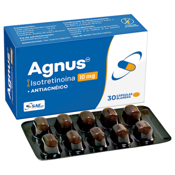 2699 -AGNUS 10MG X 30 CAPS