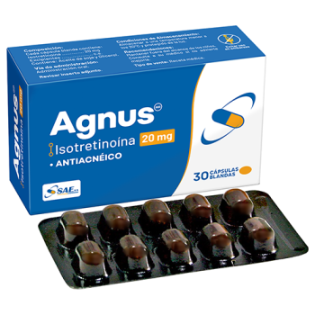 2700 - AGNUS 20MG X 30 CAPS