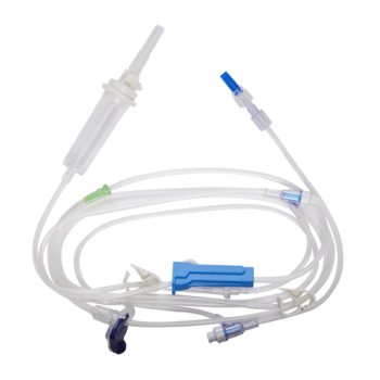 3460 - INFUSION SET (VOLUMAT LINE) ST 01