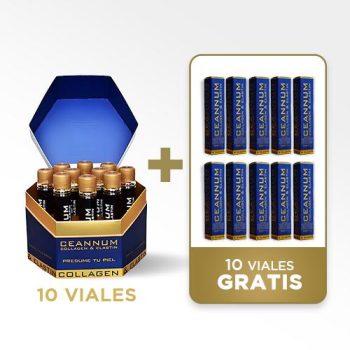3560 - CEANNUM X 10 VIALES