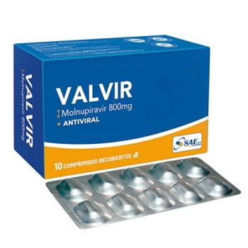 3867 - VALVIR X 10 COMP.