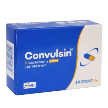 4259 - CONVULSIN 300MG X 30 COMPRIMIDOS