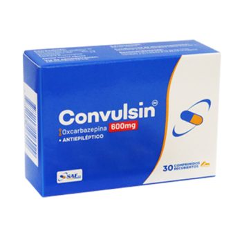 4331 - CONVULSIN 600MG X 30 COMPRIMIDOS