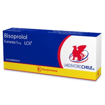 4332-BISOPROLOL 5 MG X 30 COMP