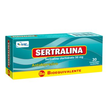 4347 - SERTRALINA 50 MG X 30 TAB