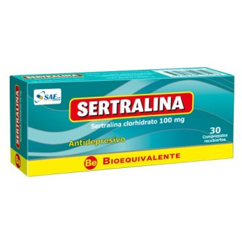 4348-SERTRALINA 100 MG X 30 TAB.