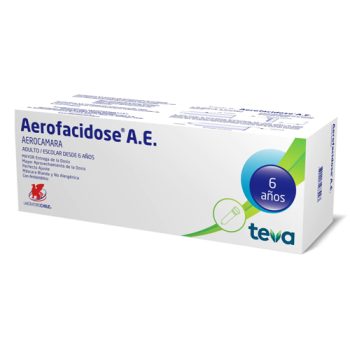 4356 - AEROFACIDOSE (AEROCAMARA) LACTANTE