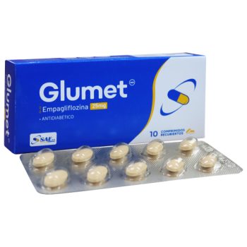 4361 - GLUMET 25 MG X 10 COMPRIMIDOS
