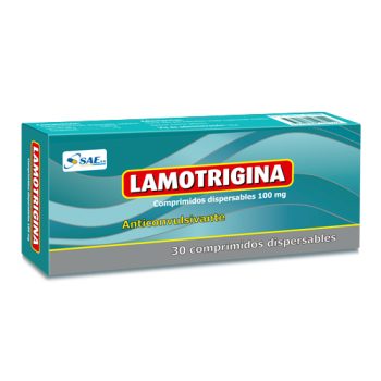 4372 -LAMOTRIGINA 100MG X 30 COMP. DISP.