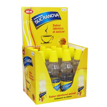 4373 - SUCRANOVA 30ML X 12 UNIDADES