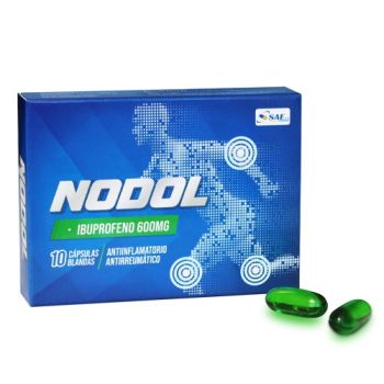 4394 - NODOL 600MG X 10 CAPS