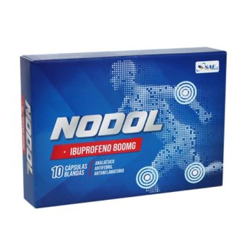 4395 - NODOL 800MG X 10 CAPS