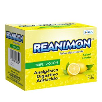 4399 - REANIMON X 10 SACHETS