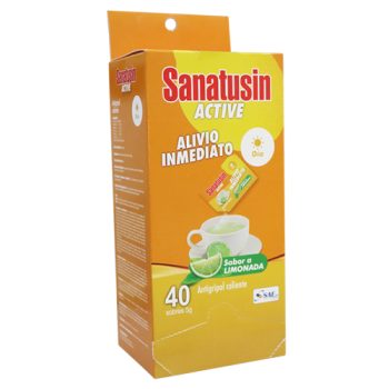 4407- SANATUSIN ACTIVE DIA X 40 SACHETS