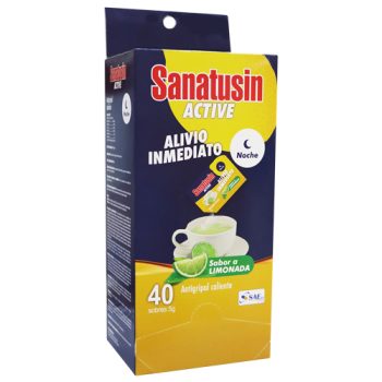 4408 - SANATUSIN ACTIVE NOCHE X 40 SACHETS