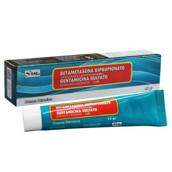 4414 - BETAMETASONA 0.05% + GENTAMICINA 0.10% X 15GR.