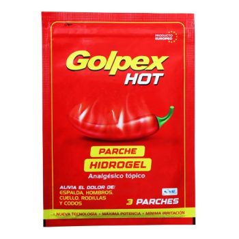 4416 - GOLPEX HOT HIDROGEL X 3 PARCHES