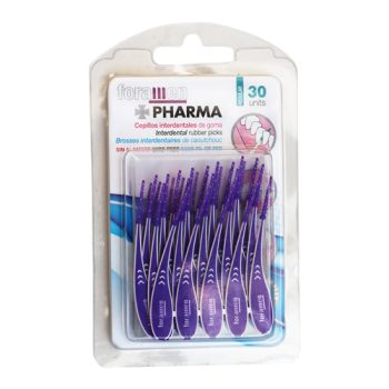4444 - FORAMEN SOFTPICKS X 30 UN.( INTERDENTAL DE GOMA)