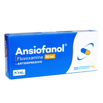 4447 -ANSIOFANOL 50MG X 30 COMPRIMIDOS