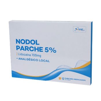 4451 - NODOL 5% X 5 PARCHES