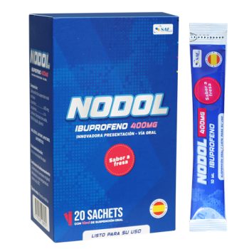 4459 - NODOL 400 MG X 20 STICKS 10 ML