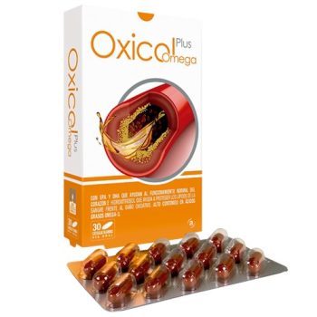 4460 - OXICOL PLUS OMEGA X 30 CAPS
