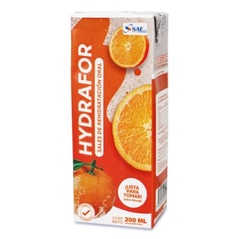 4461 - HYDRAFOR X 200 ML (SABOR NARANJA)