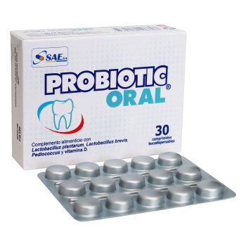 4469 - PROBIOTIC ORAL X 30 COMP. BUCODISPERSABLES