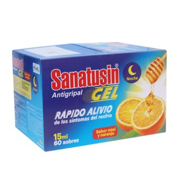 4499-SANATUSIN NARANJA NOCHE X 60 SACHETS