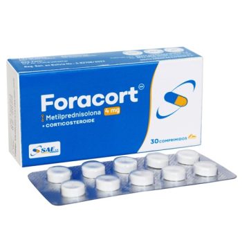 4508-FORACORT 4MG X 30 TABLETS