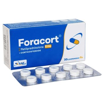 4509-FORACORT 8MG X 30 TABLETS